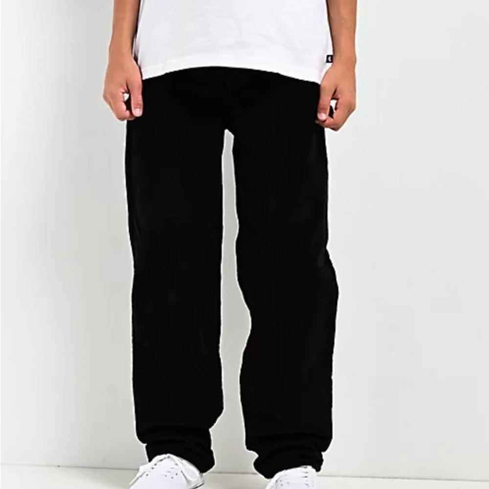 Empyre Kids Black Corduroy Pants